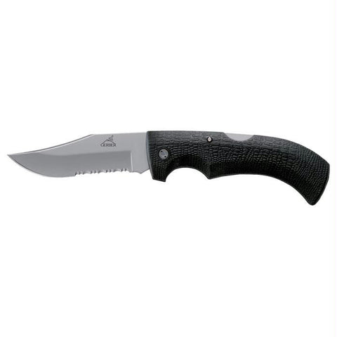 Gator - Clip Point, Serrated