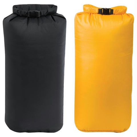 Dry Sack 10l Blk-yellow 2pk