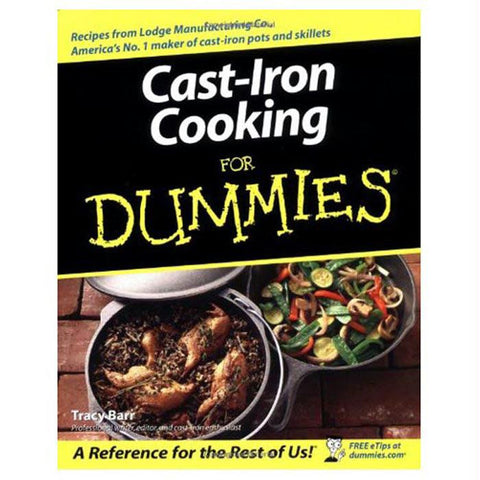 Cast-iron Cooking For Dummies