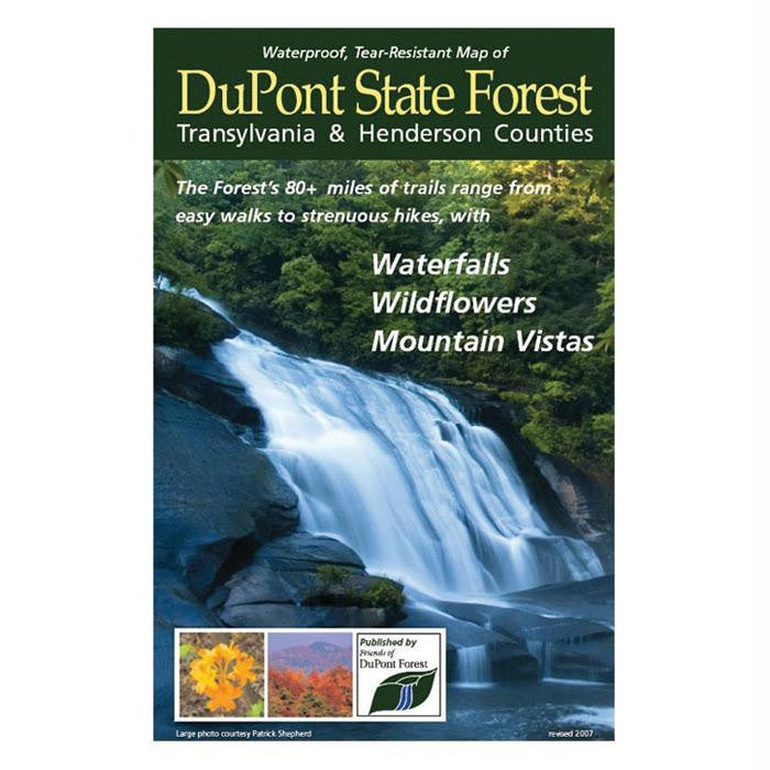 Dupont State Forest Map