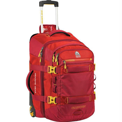 Cross Trek Wheeled 28l Black