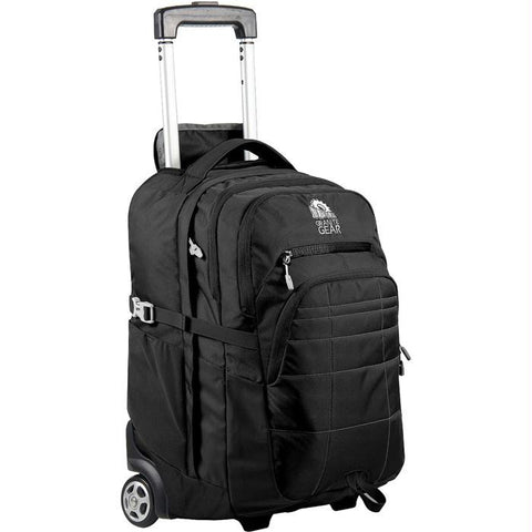 Trailster Wheeled Pack 39l Blk