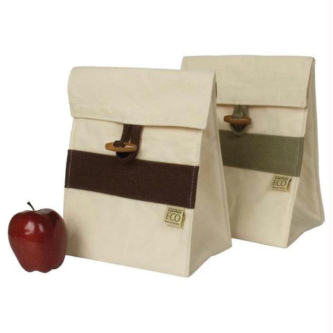 Organic Cotton Lunch Bag