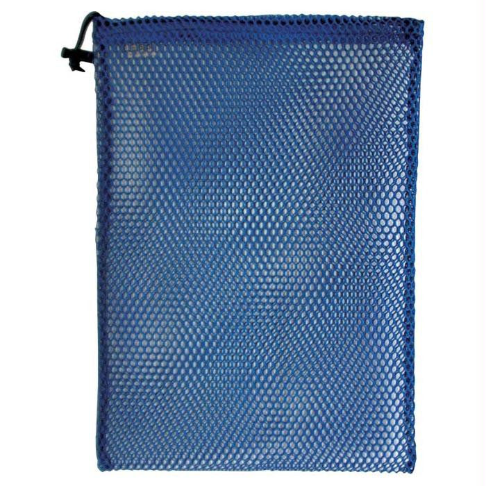 Nylon Mesh Stuff 11" X 16" Blu