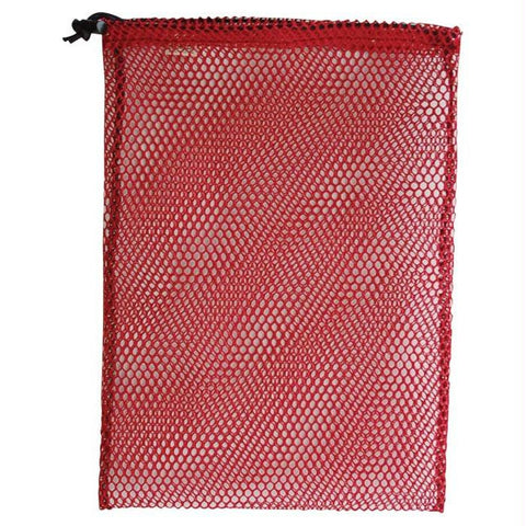 Nylon Mesh Stuff 11" X 16" Red