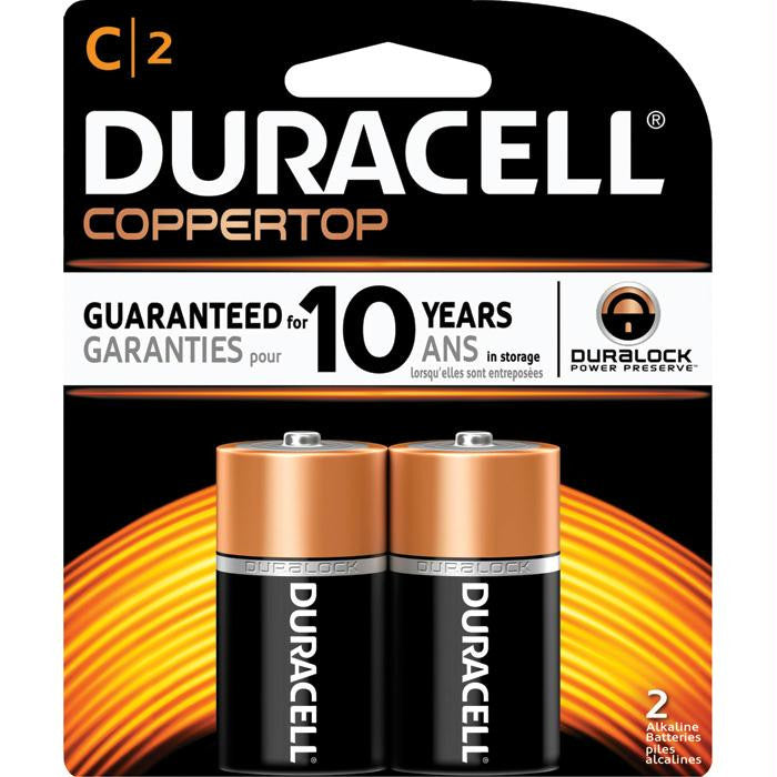 Duracell Cprt C 2pk