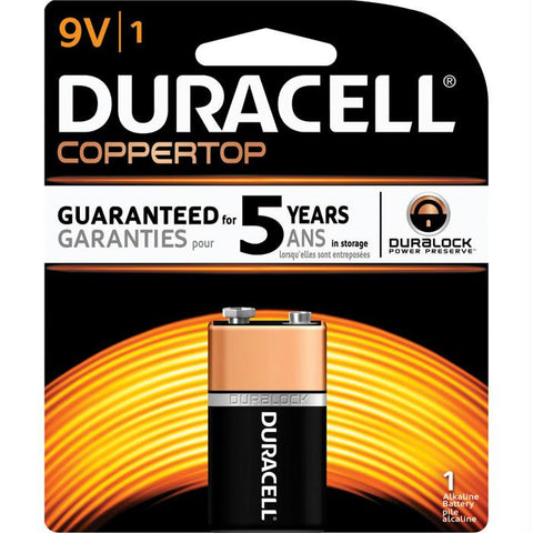 Duracell Cprt 9 V