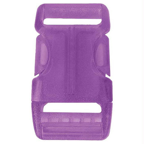 Sr Colored Buckle Purple 3-4"