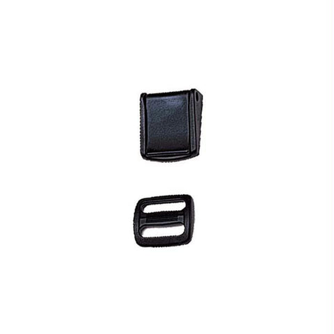 Cam Buckle-slider 3-4" 2pk