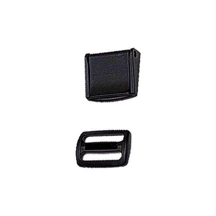 Cam Buckle-slider 1" 2pk