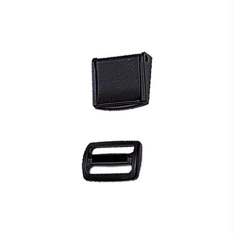 Cam Buckle-slider 1" 2pk