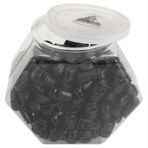 Cordlocks 1-4" Ast Col Bin 144