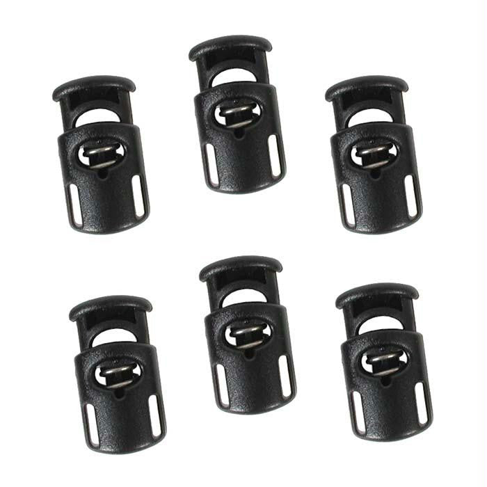 Posi Grip 3-16" Crd Lck Blk 6p