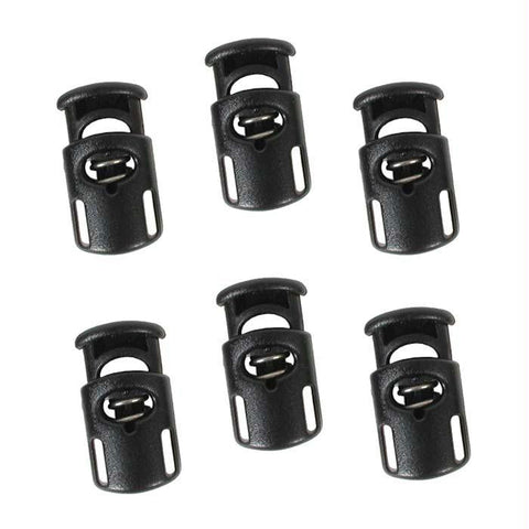 Posi Grip 3-16" Crd Lck Blk 6p