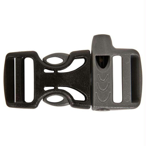 Whistle Buckle 3-4" Grey