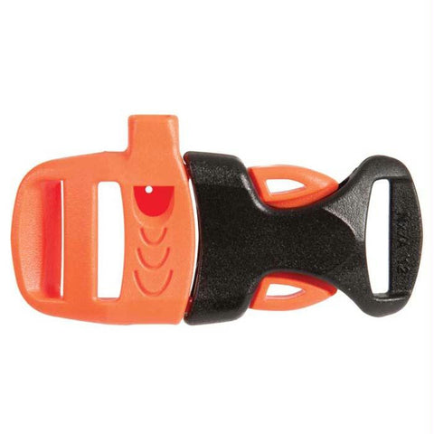 Whistle Buckle 3-4" Orange