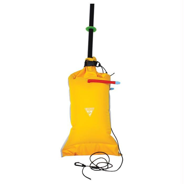 Dual-chamber Paddle Float