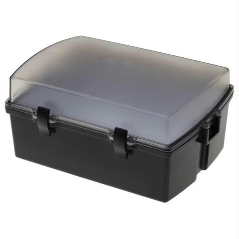 Utility Locker Ii Blk-clr Lid