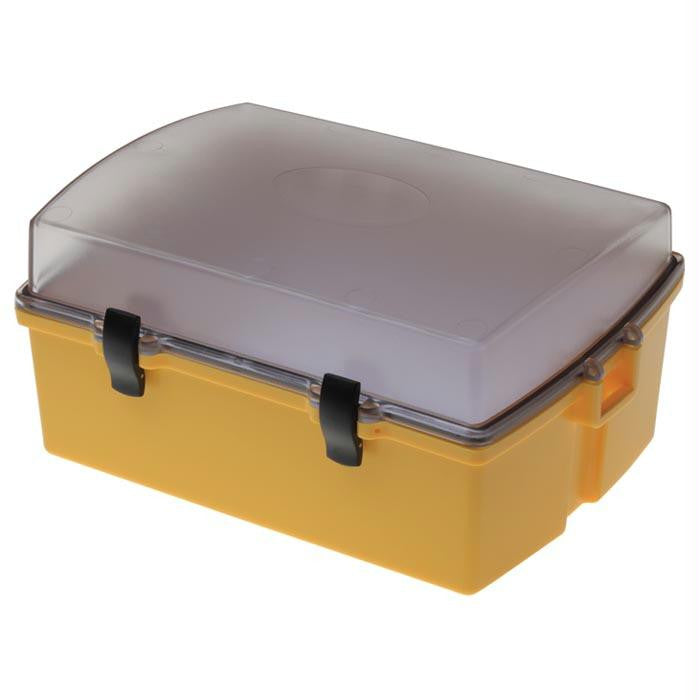 Utility Locker Ii Ylw-clr Lid