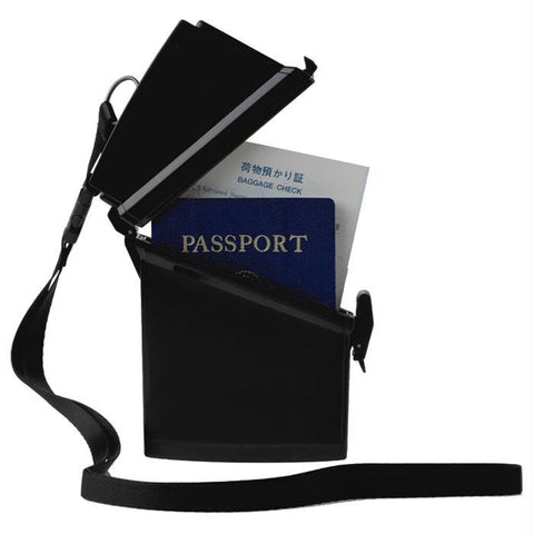 Passport Case Black