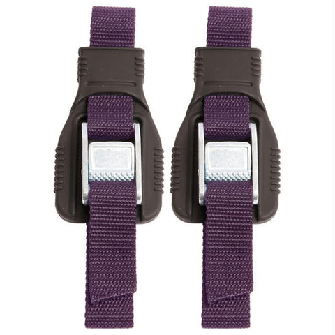 Utility Straps 21' Purple 2pk