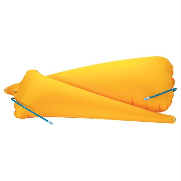 Full Sea Kayak Float Set Yello