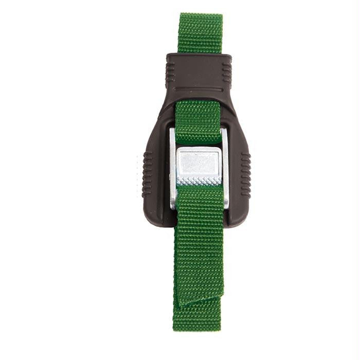 Utility Straps 18' Green Bulk