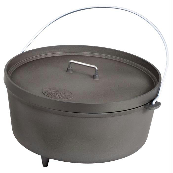 14" Hard Anodized Dutch Oven