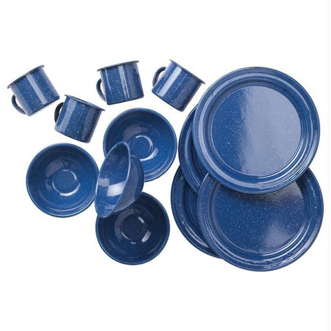 Sierra Table Set 12pc Blue