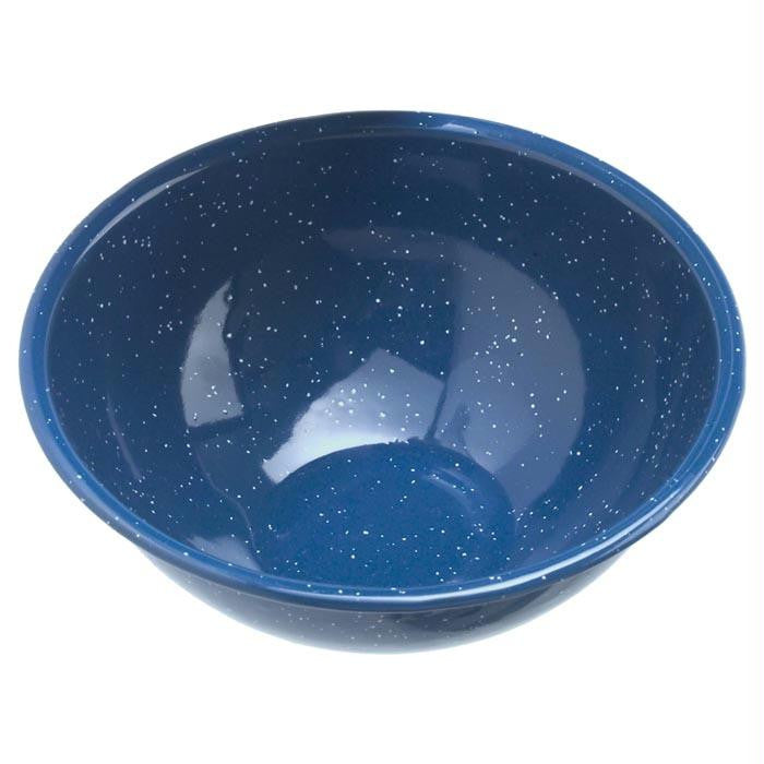 Enamel Mixing Bowl 6" Blue