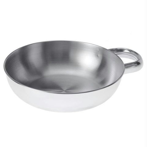 Glacier Stainless Bowl W-hndle