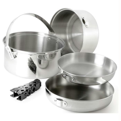 Glacier Stainless Cookset Lg