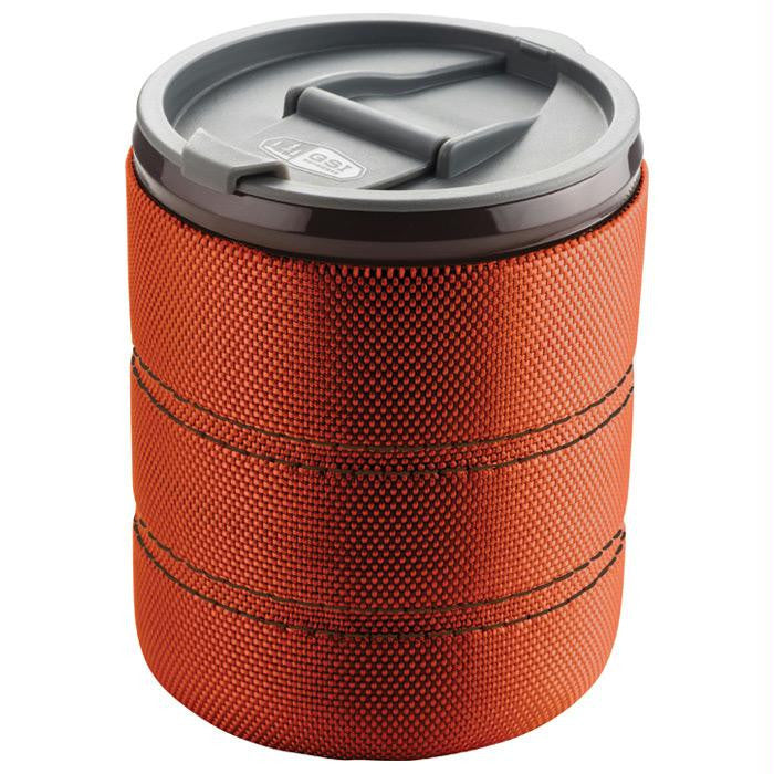 Infinity Backpack Mug Orange