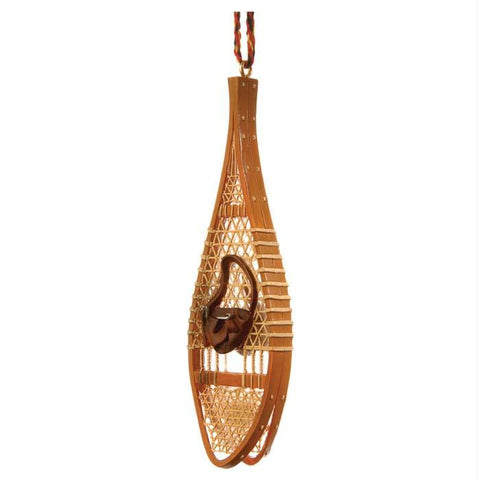 Algonquin Snowshoe Ornament