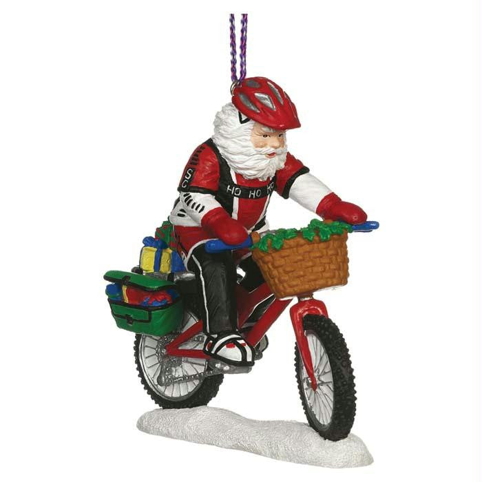Mountain Bike Santa
