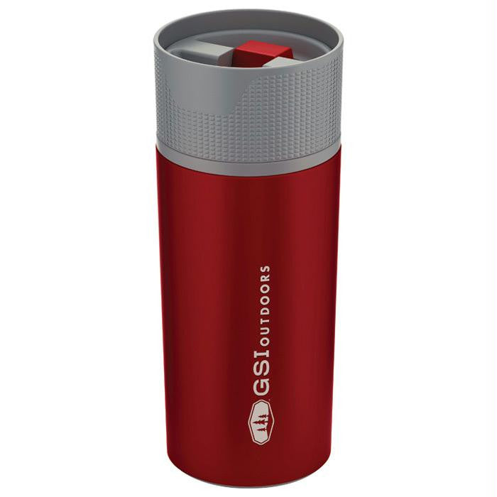 Ss Commuter Mug Red