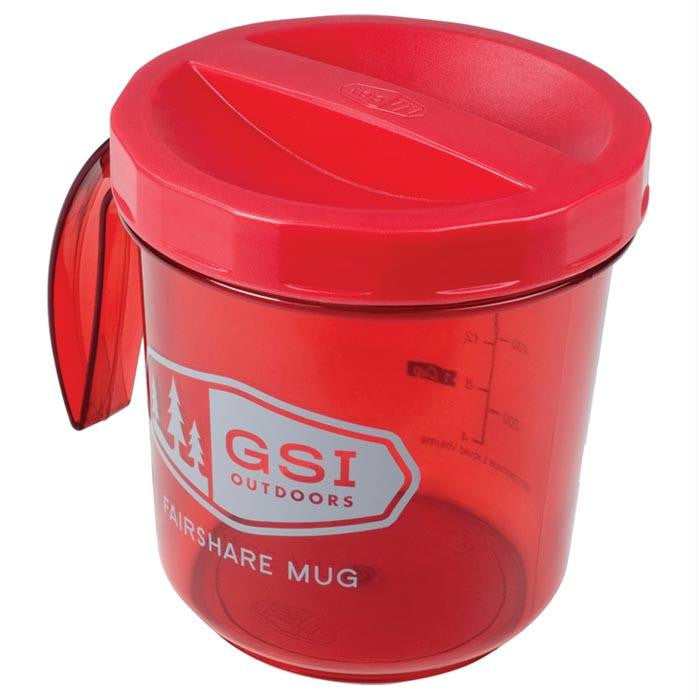 Fairshare Mug Red