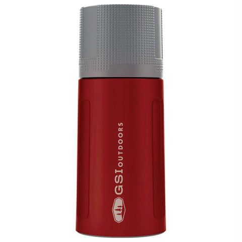 Glacier Ss Vac Bottle .5l Red