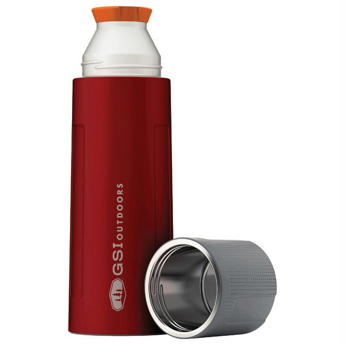 Glacier Ss Vac Bottle 1 L Red