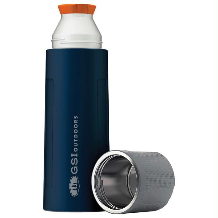 Glacier Ss Vac Bottle 1 L Blue