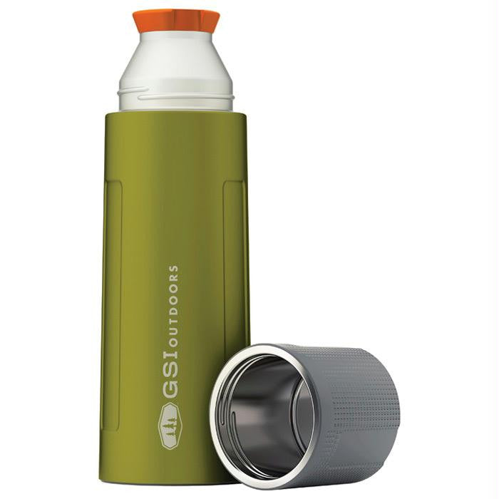 Glacier Ss Vac Bottle 1 L Grn