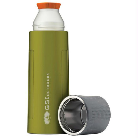 Glacier Ss Vac Bottle 1 L Grn