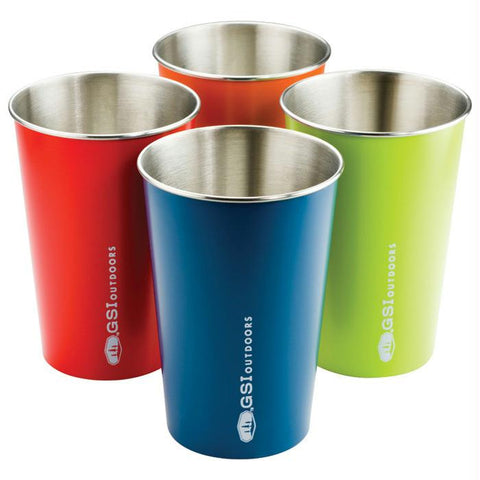 Glacier Ss Pint Set 4 Pc