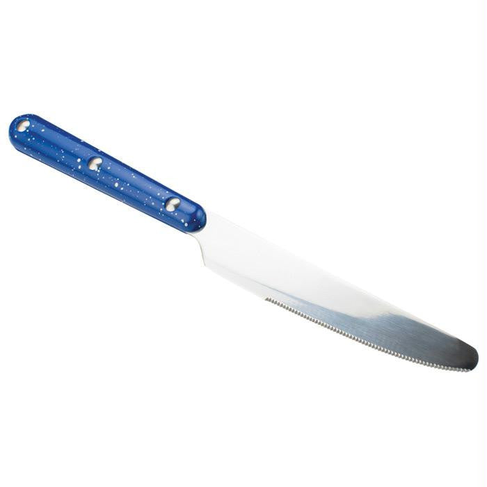 Enamel Knife Blue