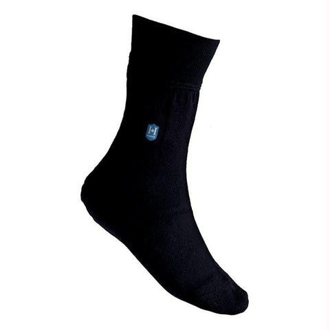 Waterproof Crew Sock Blk-md