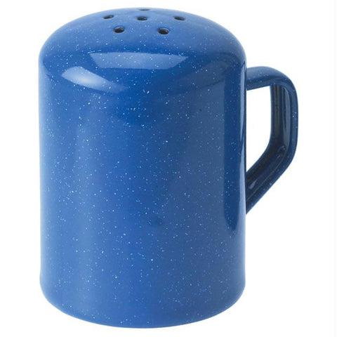 Enamel Salt Shaker Blue