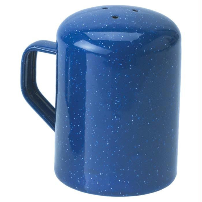 Enamel Pepper Shaker Blue