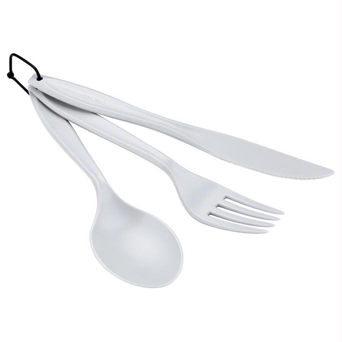 Cutlery 3pc Ring Eggshell