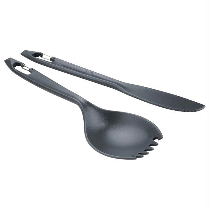 Piranha Cutlery Set Grey