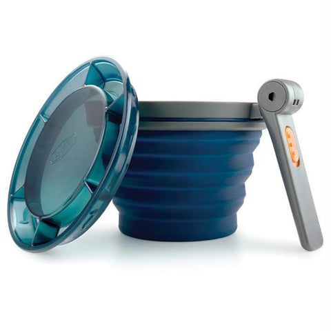 Collapsible Fairshare Mug-blue